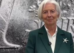 Lagarde fa gli auguri a Bulgaria nell'Euro: brinder&ograve; con vino bulgaro