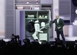 LG presenta il robot domestico che cucina e lava al Ces di Las Vegas