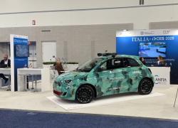 CES 2026, dal Politecnico di Milano una Fiat 500 a guida autonoma