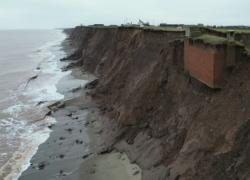 Dalla Guerra Fredda all'erosione: il bunker che sta per scivolare
