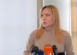 Groenlandia, Meloni: eventuale presenza da discutere in ambito Nato