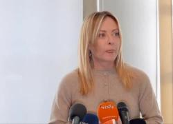 Iran, Meloni: condanniamo repressione, lavoriamo per de-escalation