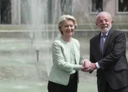 Brasile, Lula e von der Leyen celebrano l'accordo tra Ue e Mercosur