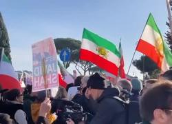 A Roma la Marcia per l'Iran al grido di "No alla dittatura"