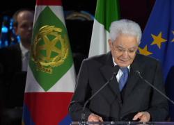 Mattarella: L'Aquila capitale cultura occasione per tutta la comunit&agrave;