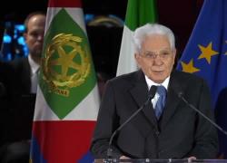 Mattarella: L'Aquila ha reagito a sofferenze indimenticabili