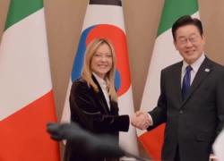 Meloni a Seul, intesa con la Corea del Sud su IA, spazio e difesa