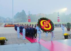 Vietnam, l'omaggio a Ho Chi Minh al congresso del Partito comunista