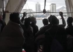Sbarcati a Palermo 90 migranti soccorsi dalla nave Ocean Viking