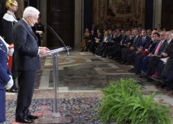 Mattarella: magistratura ha contribuito ad attuazione Costituzione