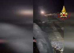 Maltempo, video del salvataggio di due pastori dispersi in Ogliastra