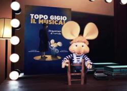 Topo Gigio diventa Musical e fa sognare. Diretto da Maurizio Colombi