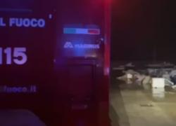 Maltempo in Calabria e Isole: 1.650 interventi dei vigili del fuoco