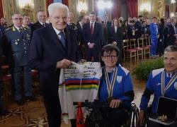 Mattarella agli atleti paralimpici: contribuite alla crescita civile
