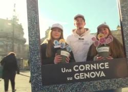 Genova protagonista del riciclo col progetto 'Italia in Cornice'