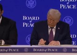 Trump firma lo statuto del Board of peace: collaborer&agrave; con Onu