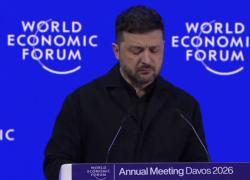 Davos, Zelensky: Ue non ha agito contro Putin e conferma trilaterale
