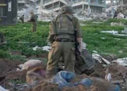Israele diffonde immagini del recupero resti ultimo ostaggio a Gaza
