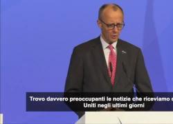 Minneapolis, Merz: livello di violenza negli Stati Uniti preoccupante