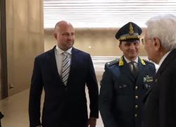 Mattarella ad Abu Dhabi per la visita di Stato negli Emirati Arabi