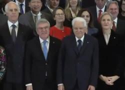 Mattarella a Milano alla presentazione dei membri del Cio