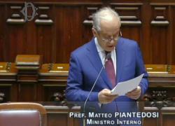 Piantedosi: ICE non potr&agrave; mai svolgere attivit&agrave; di polizia in Italia