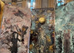 Le Alchimiste di Kiefer: corteo di donne nella Sala delle Cariatidi