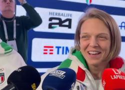 Olimpiadi, Arianna Fontana: questa medaglia &egrave; di tutti