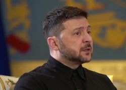 Zelensky: riceviamo informazioni di intelligence dagli Usa come sempre
