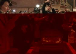 Le spoglie di San Francesco esposte per la prima volta al pubblico