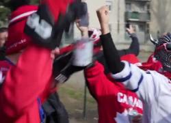 La finale dei sogni nell'hockey, lo show dei fan canadesi e Usa