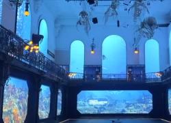 A Monaco "Mediterraneo 2050", come su un'astronave ma nel mare