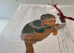 La mostra Eau di Ana Silva alla GAMeC di Bergamo