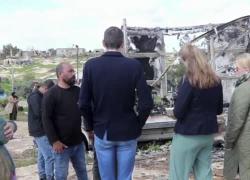 Cisgiordania, una delegazione Ue visita villaggio dopo un attacco