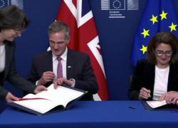 UE e Gb firmano un accordo di cooperazione in materia di concorrenza