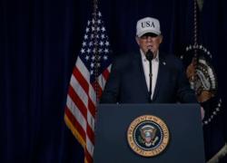 L'annuncio di Trump: al via attacco contro Iran, &egrave; minaccia per Usa