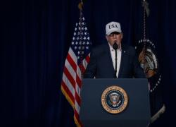 Trump: l'Iran non potr&agrave; mai avere un'arma nucleare