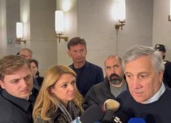 Tajani: pronti ad evacuare italiani in Iran e nell'area