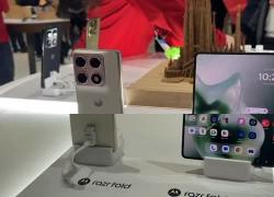 MWC, Motorola: un nuovo pieghevole e la partnership con la FIFA