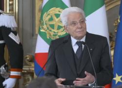 Mattarella: non rassegnarsi a un mondo di chi si impone sugli altri