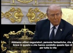 Trump: "Forse ho forzato io la mano di Israele"