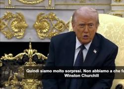 Iran, Trump su Gb: Starmer non &egrave; certo Winston Churchill