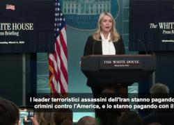 Iran, Casa Bianca: "Abbiamo annientato regime terroristico iraniano"