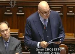 M.O., Crosetto:  Italia non &egrave; in guerra e non &egrave; coinvolta