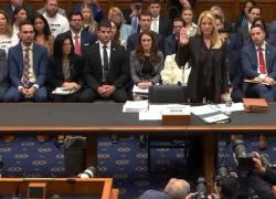 Epstein, citata in giudizio procuratrice Bondi su gestione files