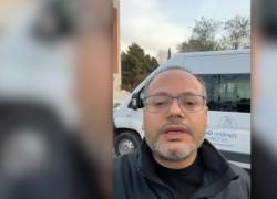 Fond. Bambino Ges&ugrave; del Cairo, Mariano ha il suo pulmino