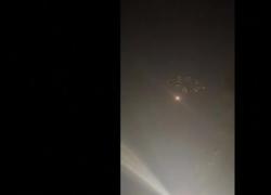 Video con proiettili nel cielo d'Israele: per Idf sono bombe a grappolo