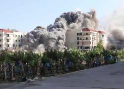 Libano, la distruzione dei raid israeliani a Tiro