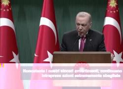 Erdogan mette in guardia l'Iran contro "azioni provocatorie"