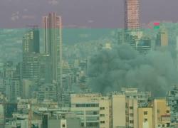 Missile colpisce edificio in quartiere centrale di Beirut